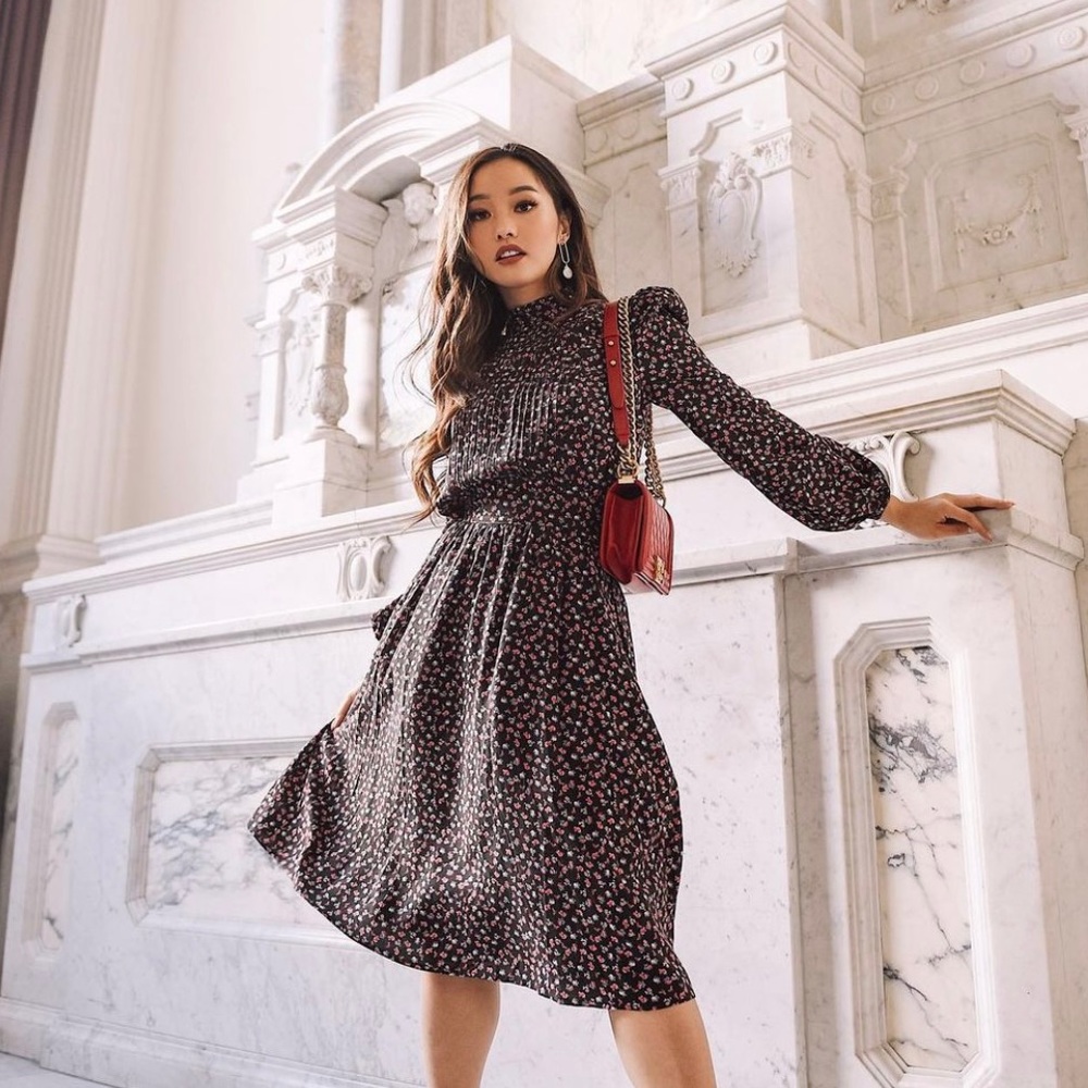 eggie midi dress